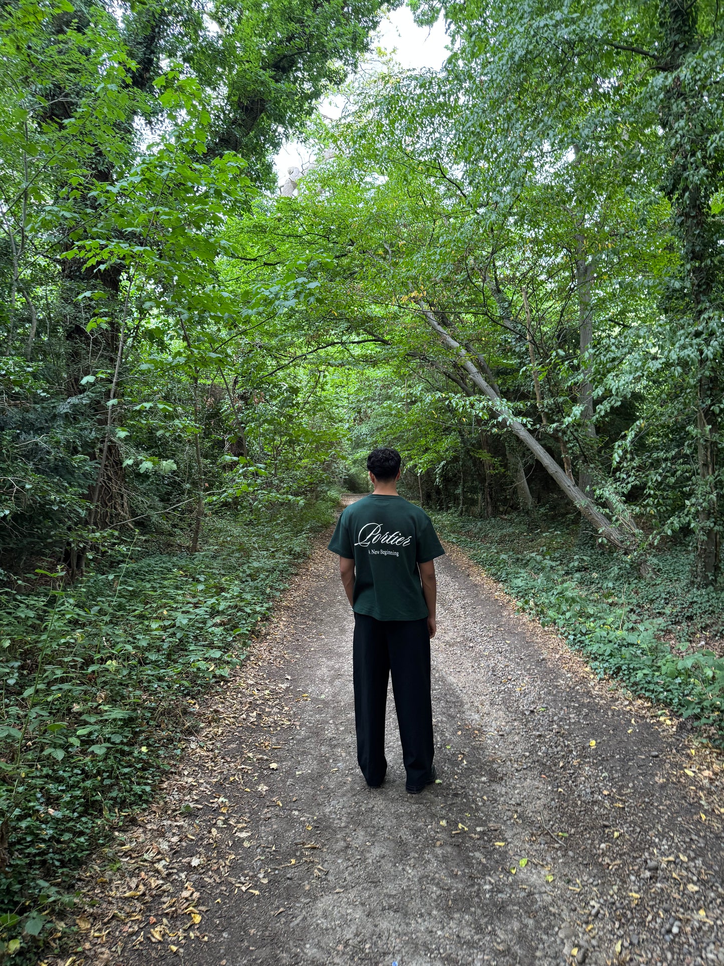 Dark Forest Green T-shirt