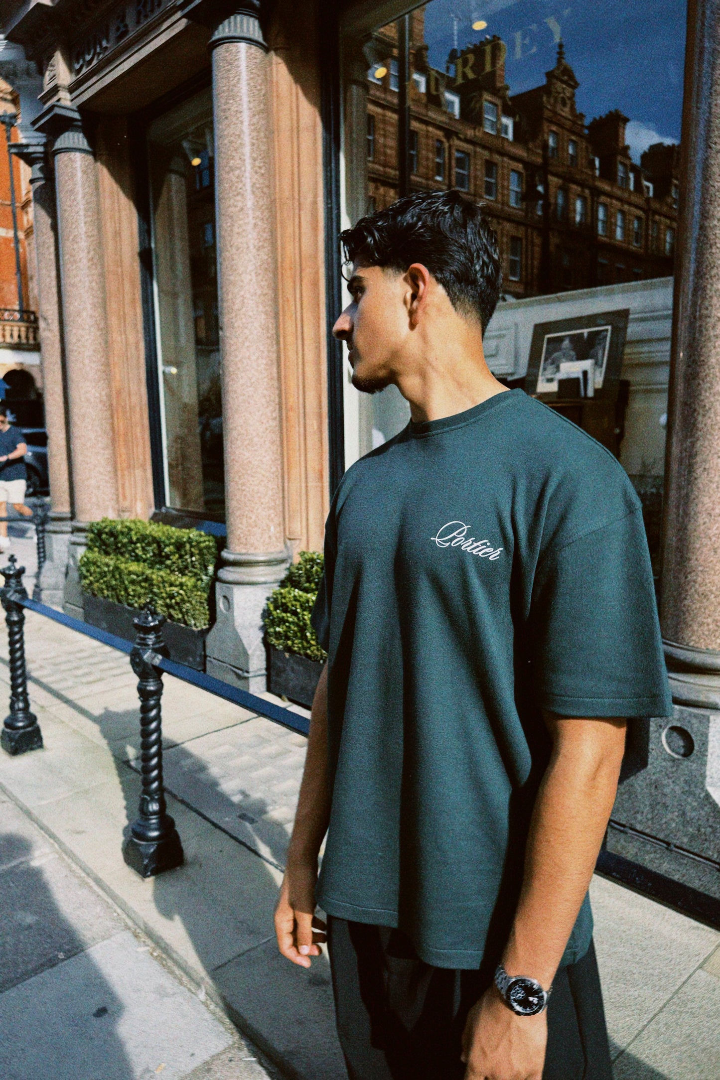 Dark Forest Green T-shirt
