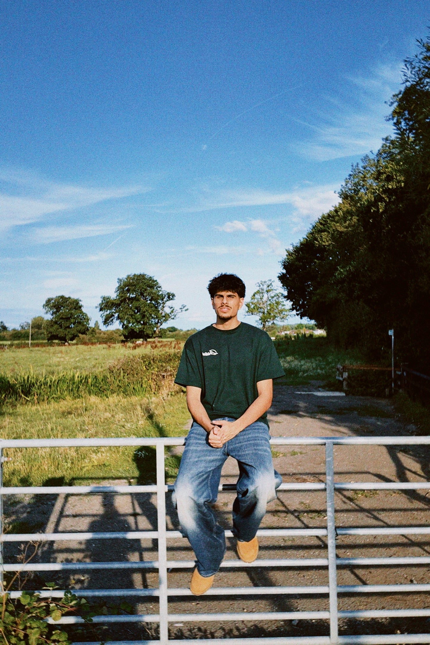 Dark Forest Green T-shirt