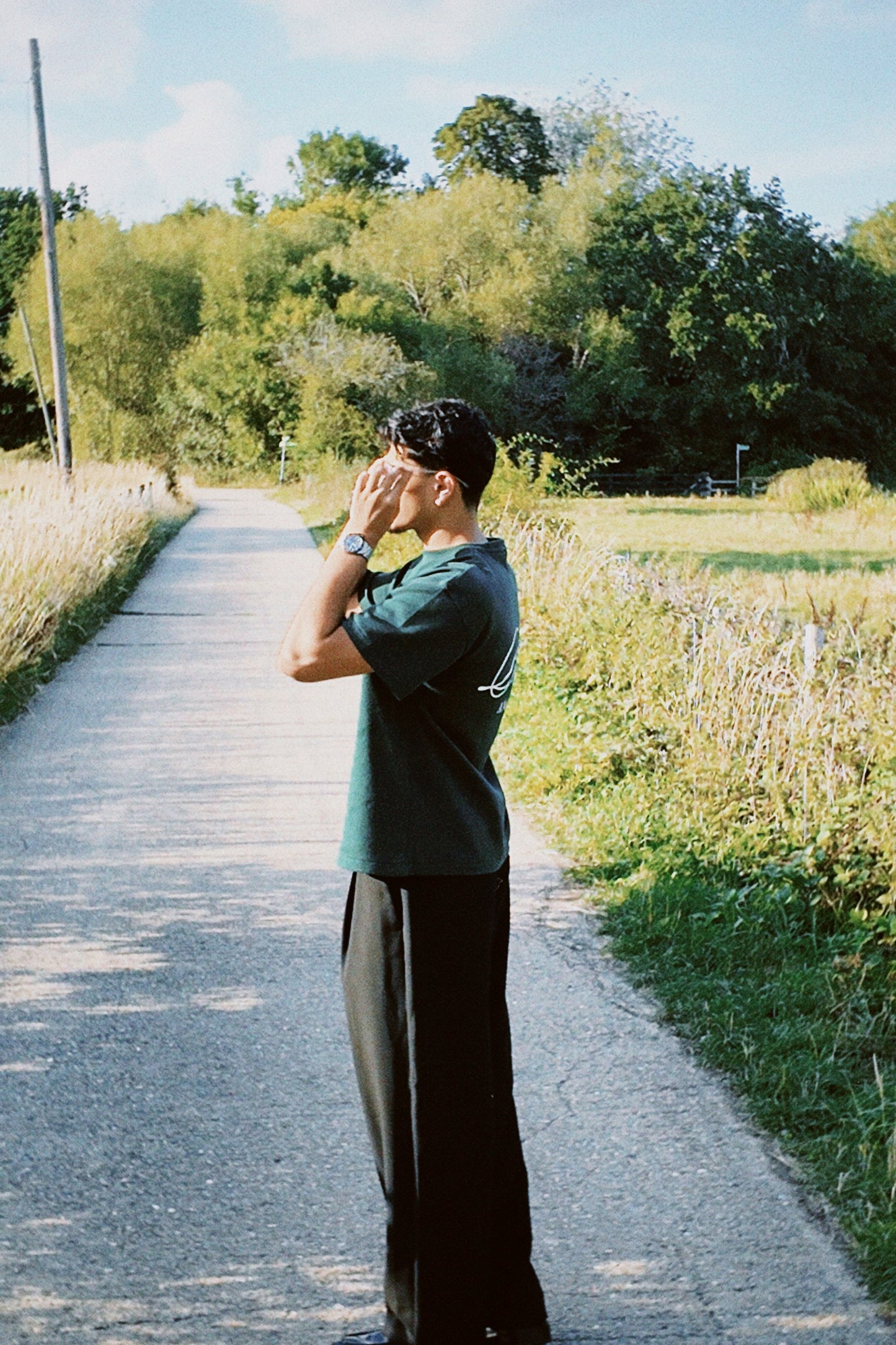 Dark Forest Green T-shirt