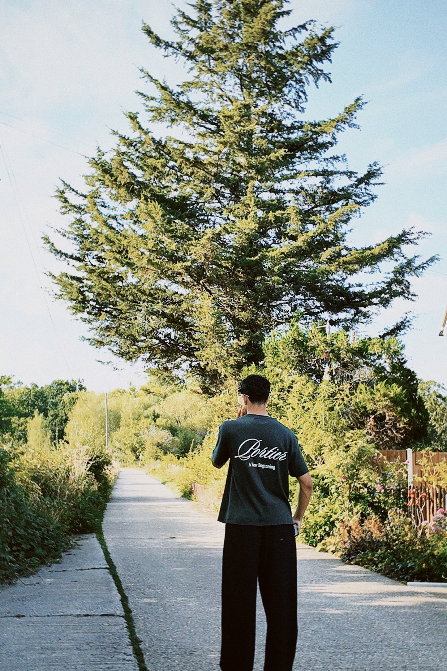 Dark Forest Green T-shirt